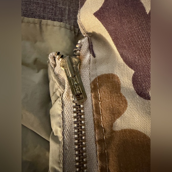 Vintage 70s Ducks Unlimited Bob Allen Hinting Jacket Talon Zip:Size Large - Picture 15 of 16